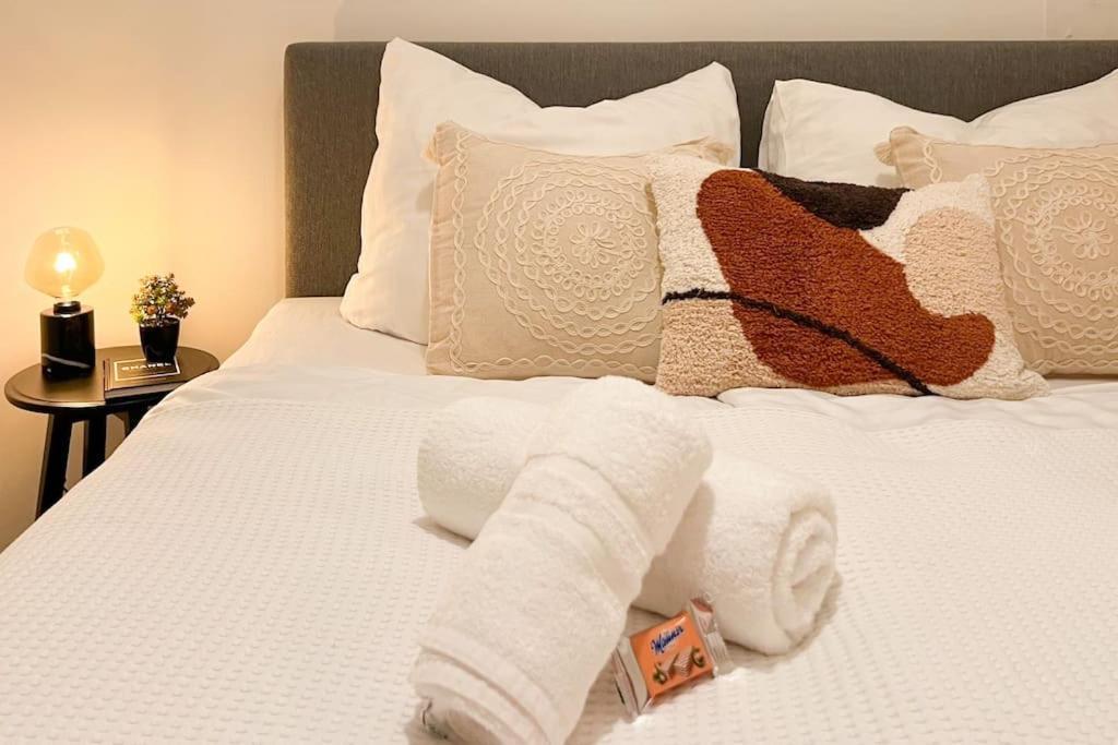 Cozy & Central 2 Bedroom Apartment Vienna Luaran gambar