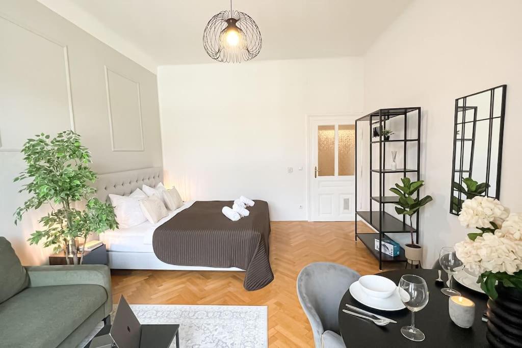 Cozy & Central 2 Bedroom Apartment Vienna Luaran gambar