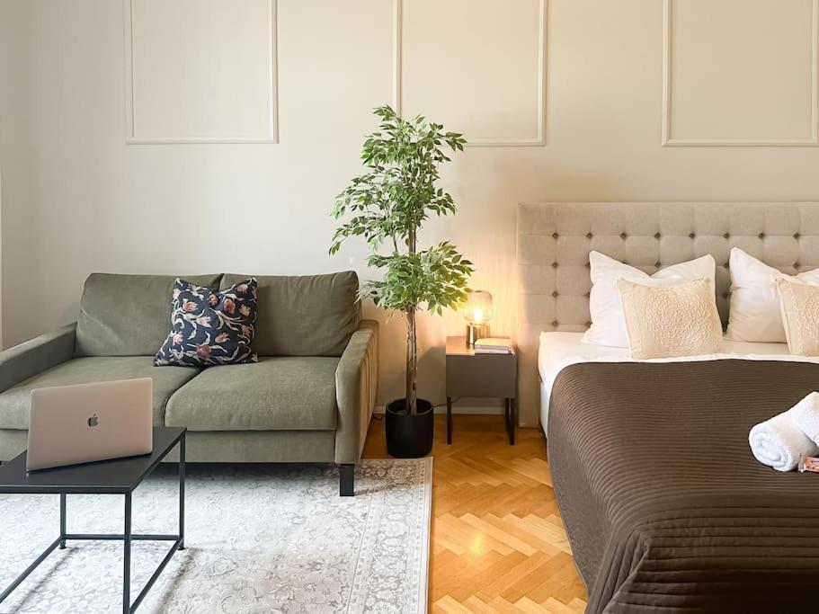Cozy & Central 2 Bedroom Apartment Vienna Luaran gambar