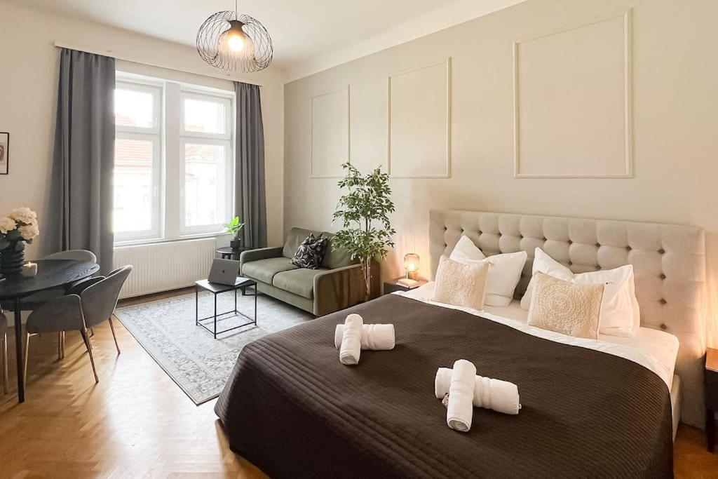 Cozy & Central 2 Bedroom Apartment Vienna Luaran gambar