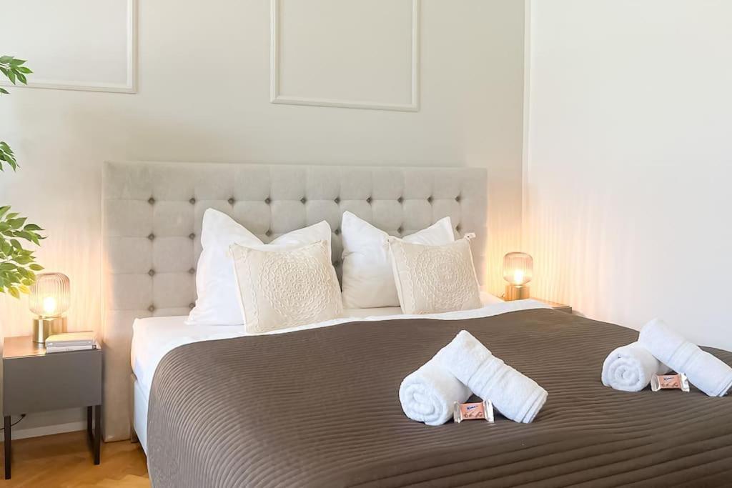 Cozy & Central 2 Bedroom Apartment Vienna Luaran gambar